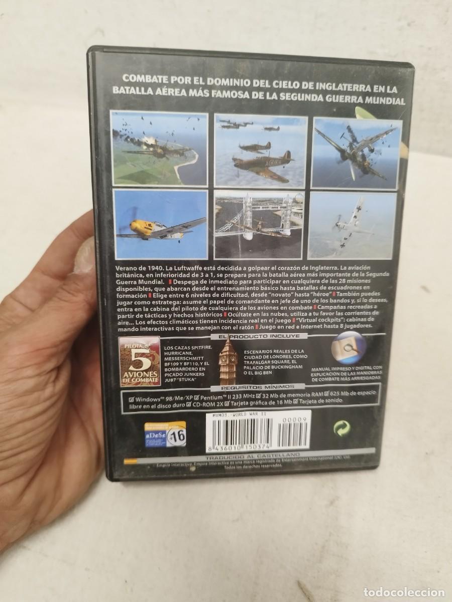 Videojuegos y consolas: Juego PC World War II battle britain. - Foto 3