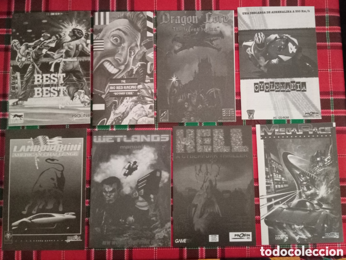 Videojuegos y Consolas: Pc Manuales Videojuegos antiguos