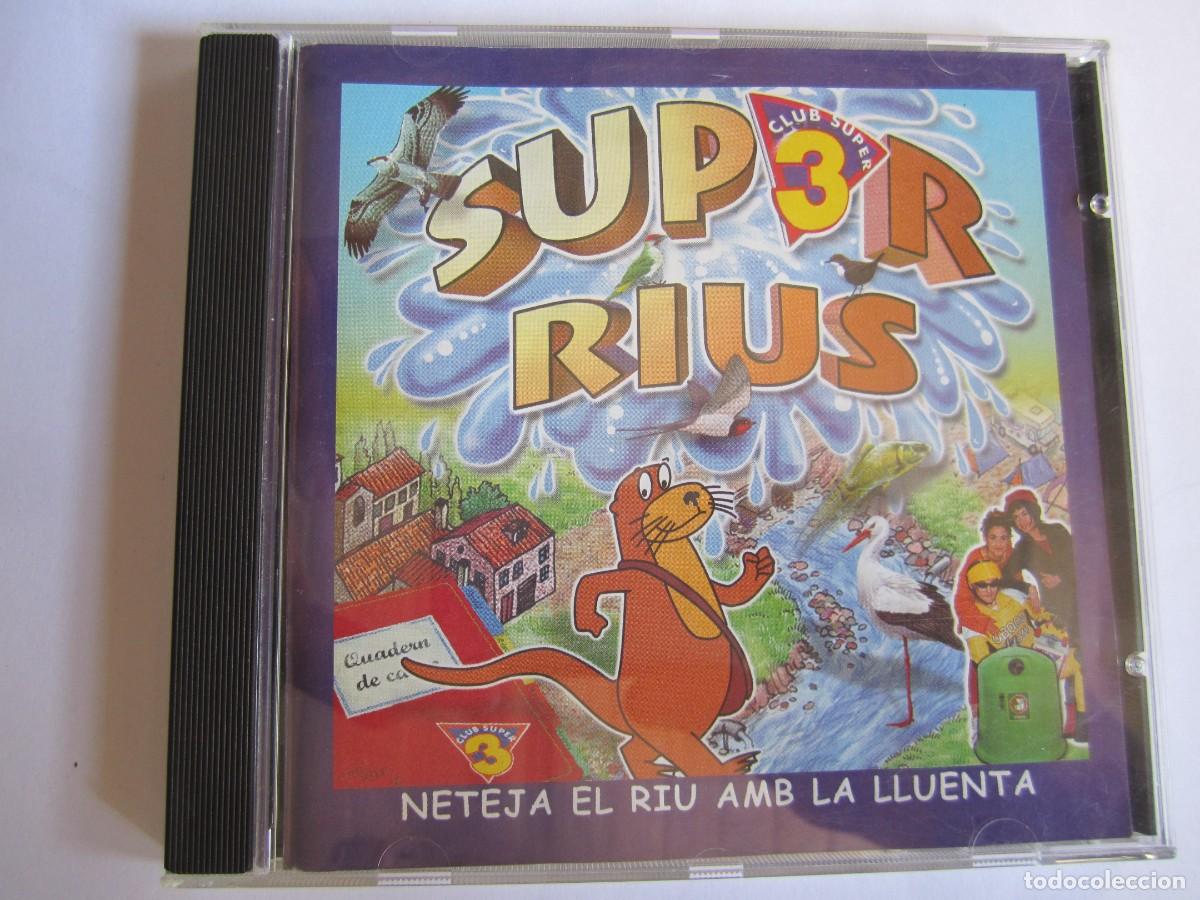 Videojuegos y Consolas: cd-rom super rius club super 3 tv3