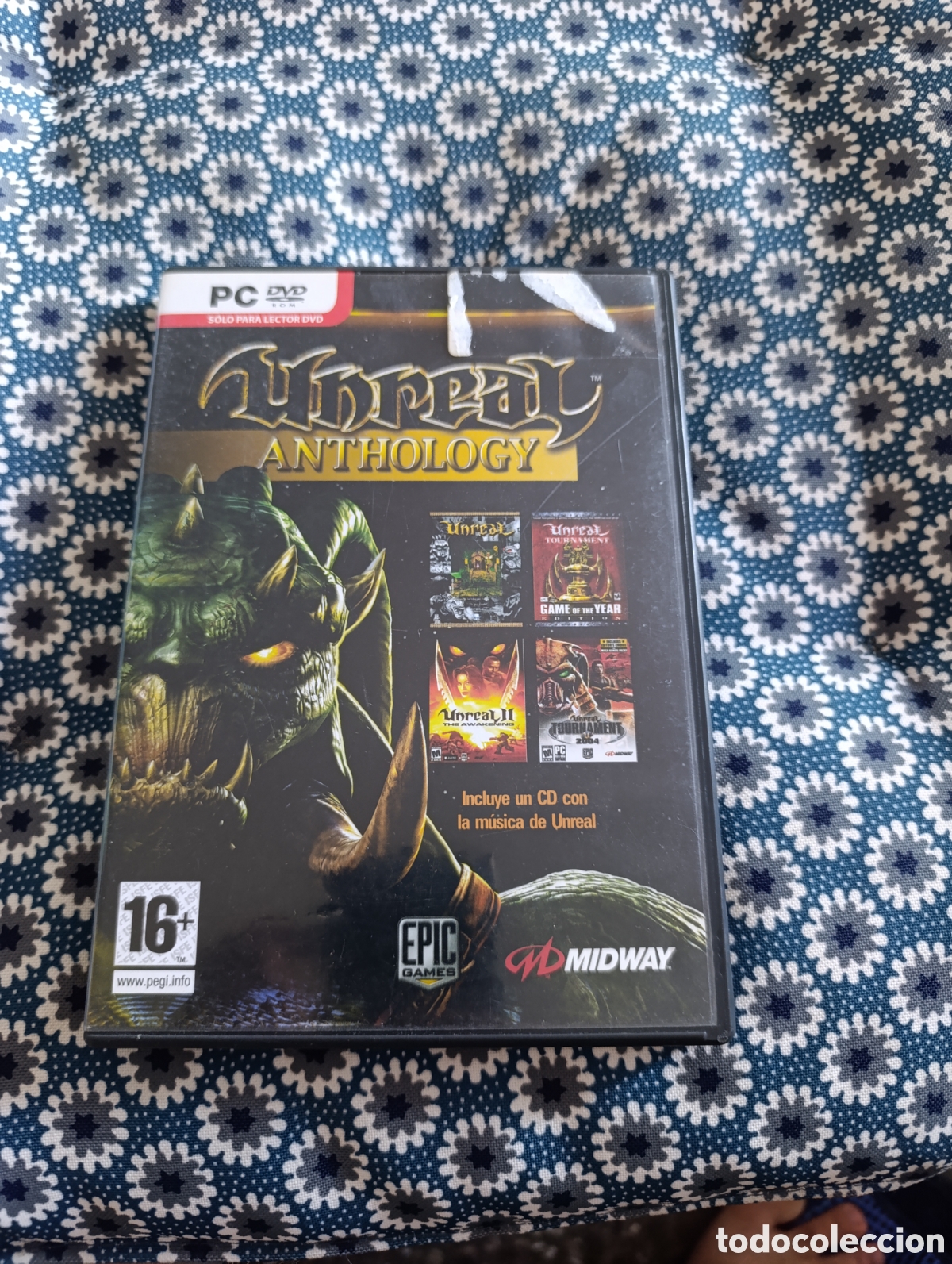 Videojuegos y Consolas: Unreal Tournament Anthology (PC)