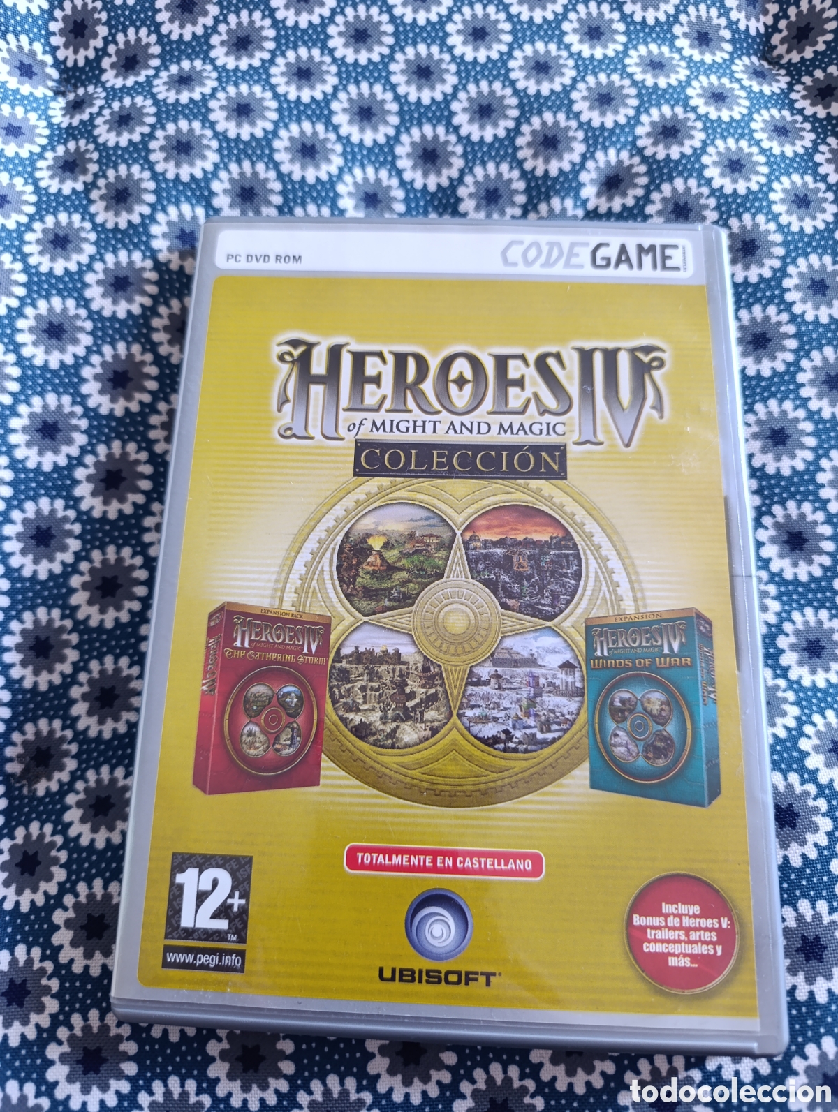 Videojuegos y Consolas: Heroes of Might & Magic IV &ndash; Colecci&oacute;n (FX Interactive)