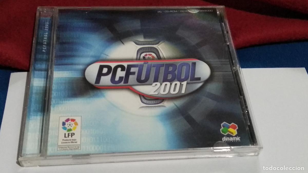 Videojuegos y Consolas: Videojuego PC F&uacute;tbol cd -rom 2001 Dinamic