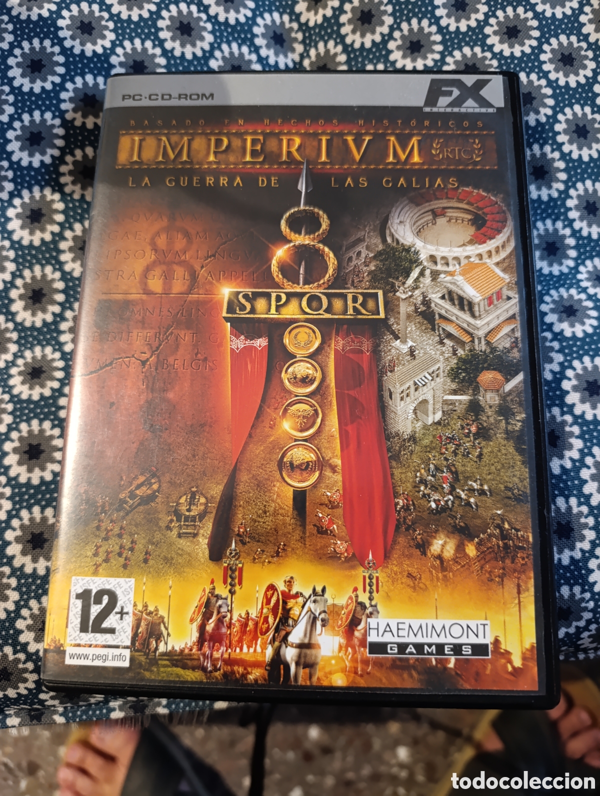 Videojuegos y Consolas: Imperivm III: La Guerra de las Galias (FX Interactive)