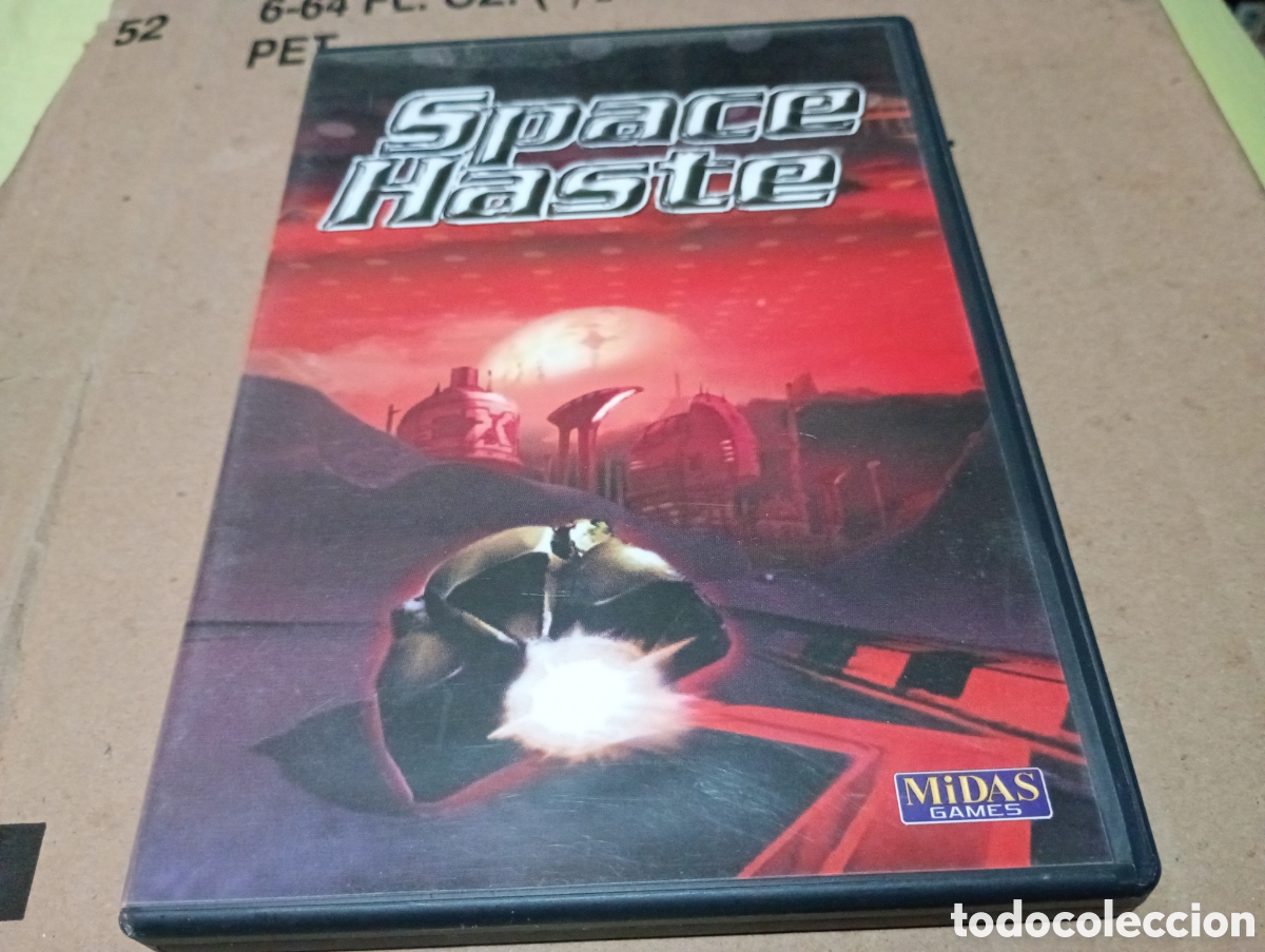 Videojuegos y Consolas: Space Haste PC CD ROM