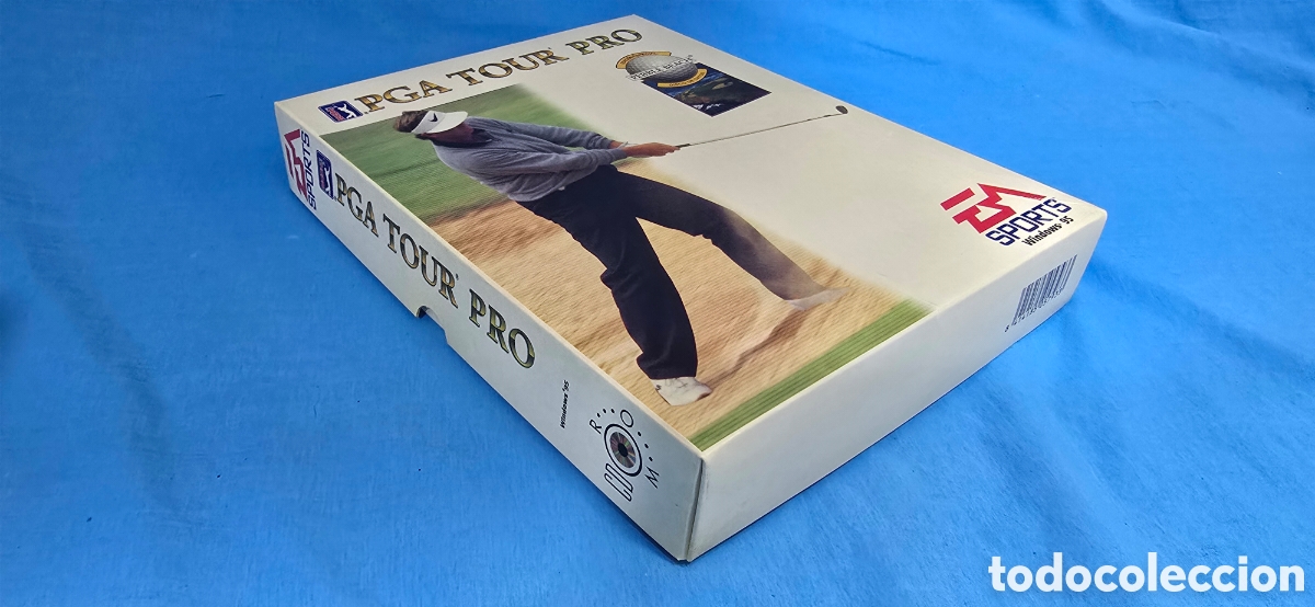 Videojuegos y consolas: JUEGO PARA PC CD ROM PGA TOUR PRO WINDOWS 95 - Foto 2