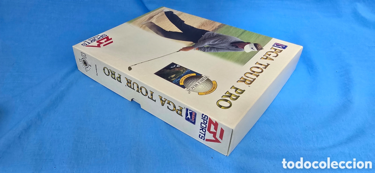 Videojuegos y consolas: JUEGO PARA PC CD ROM PGA TOUR PRO WINDOWS 95 - Foto 3