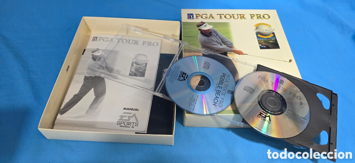 Videojuegos y consolas: JUEGO PARA PC CD ROM PGA TOUR PRO WINDOWS 95 - Foto 5