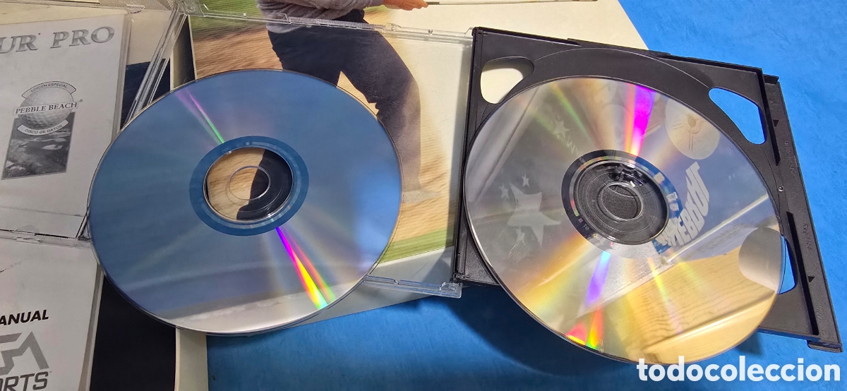 Videojuegos y consolas: JUEGO PARA PC CD ROM PGA TOUR PRO WINDOWS 95 - Foto 6