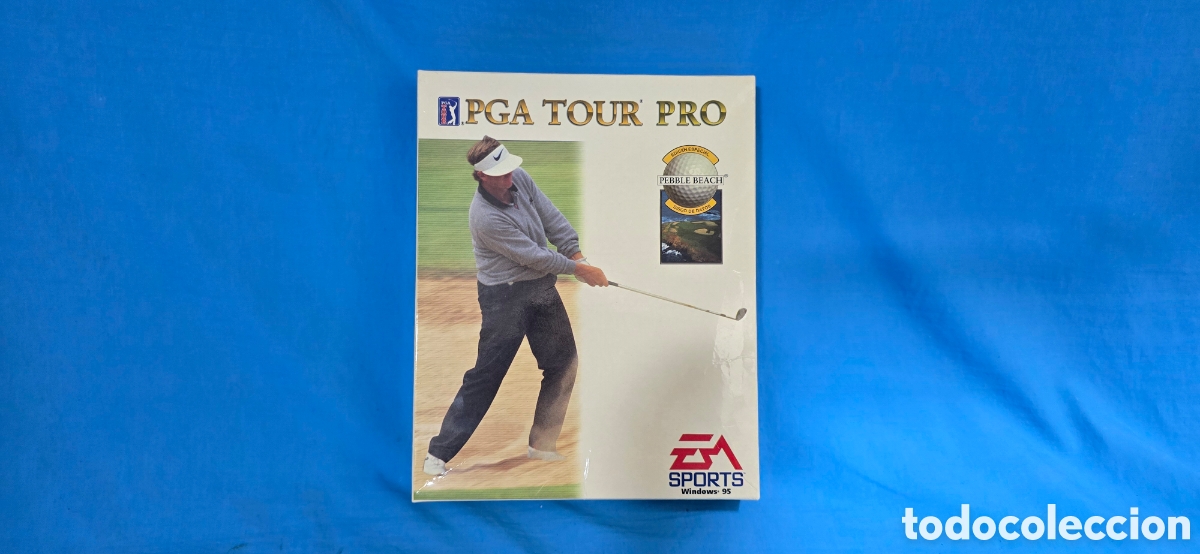 Videojuegos y Consolas: JUEGO PARA PC CD ROM PGA TOUR PRO WINDOWS 95