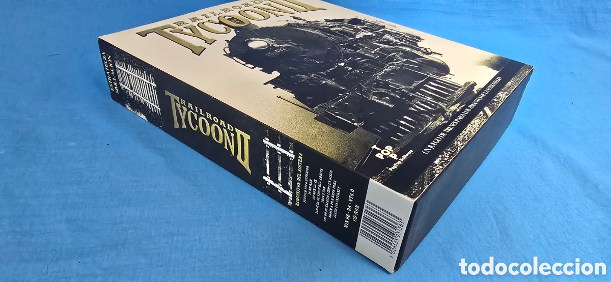 Videojuegos y consolas: JUEGO PARA PC TYCOON RAILROAD II - Foto 2