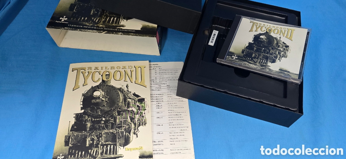 Videojuegos y consolas: JUEGO PARA PC TYCOON RAILROAD II - Foto 5