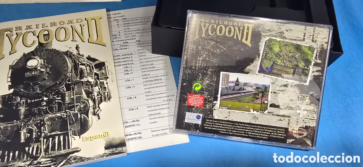 Videojuegos y consolas: JUEGO PARA PC TYCOON RAILROAD II - Foto 7
