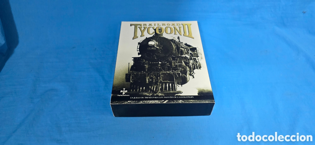 Videojuegos y consolas: JUEGO PARA PC TYCOON RAILROAD II - Foto 8