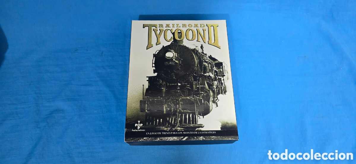 Videojuegos y Consolas: JUEGO PARA PC TYCOON RAILROAD II