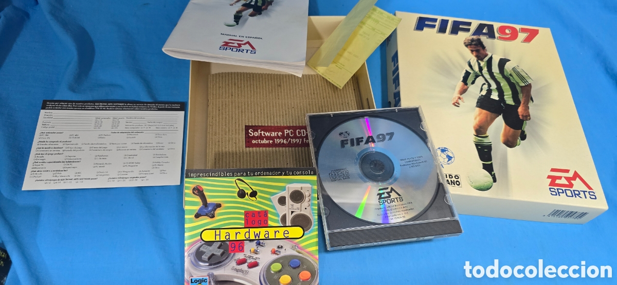 Videojuegos y consolas: JUEGO PARA PC FIFA 97 - Foto 3