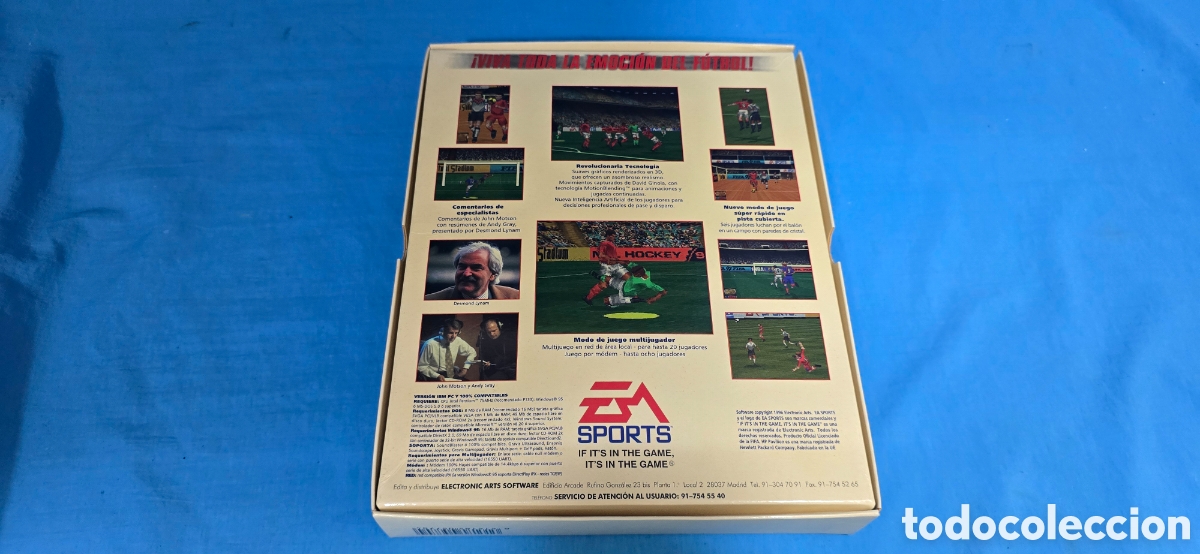 Videojuegos y consolas: JUEGO PARA PC FIFA 97 - Foto 7