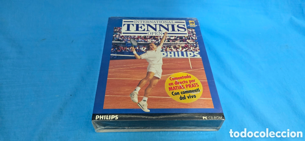 Videojuegos y Consolas: JUEGO PARA PC INTERNATIONAL TENNIS OPEN
