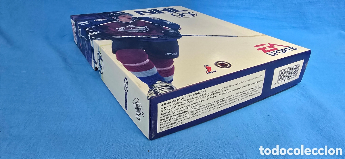 Videojuegos y consolas: JUEGO PARA PC NHL 98 - Foto 2