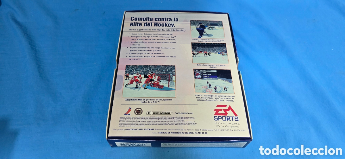 Videojuegos y consolas: JUEGO PARA PC NHL 98 - Foto 4