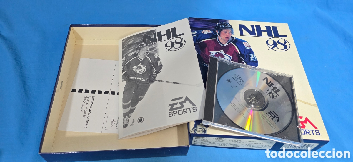 Videojuegos y consolas: JUEGO PARA PC NHL 98 - Foto 5