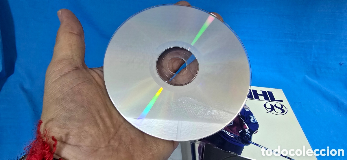 Videojuegos y consolas: JUEGO PARA PC NHL 98 - Foto 6