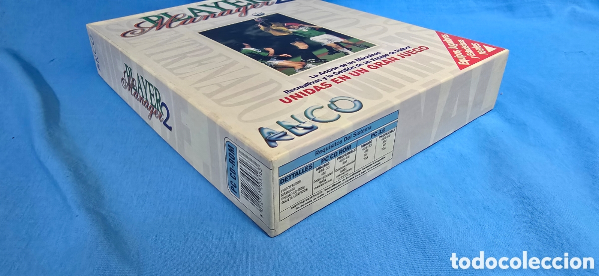 Videojuegos y consolas: JUEGO PARA PC PLAYER MANAGER 2 . ANCO. - Foto 2