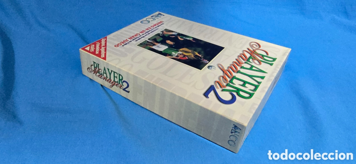 Videojuegos y consolas: JUEGO PARA PC PLAYER MANAGER 2 . ANCO. - Foto 3