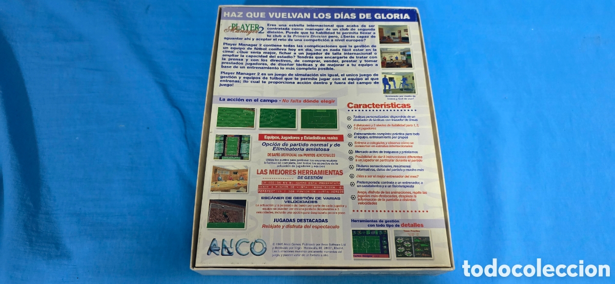 Videojuegos y consolas: JUEGO PARA PC PLAYER MANAGER 2 . ANCO. - Foto 4