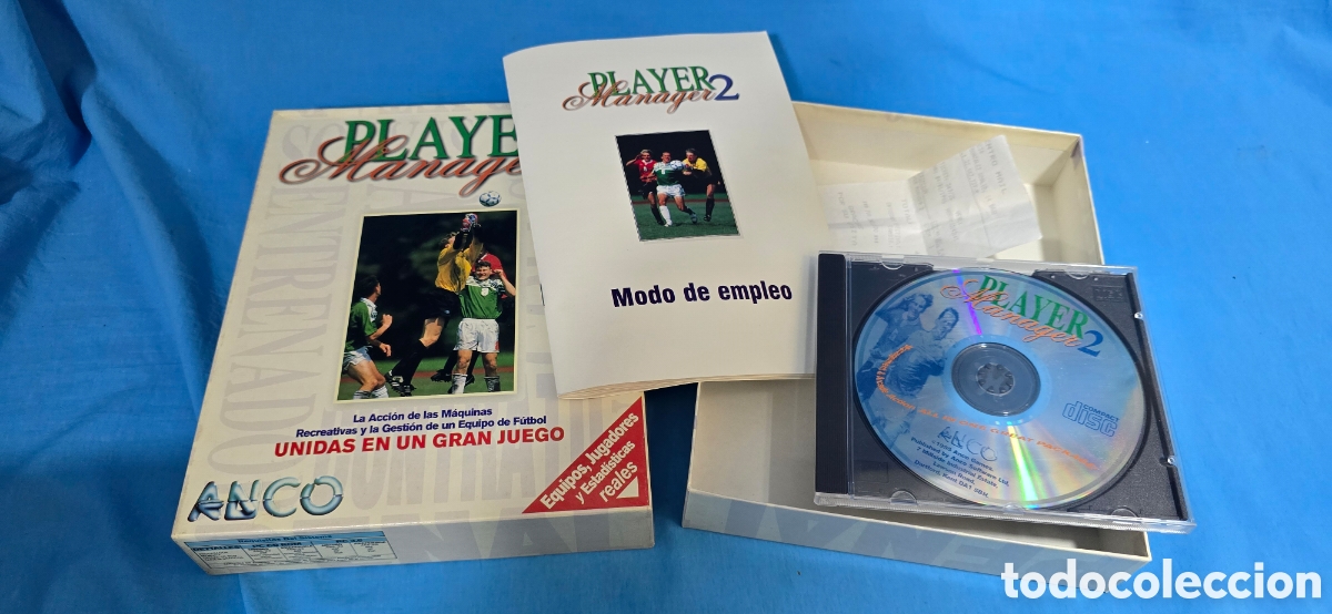 Videojuegos y consolas: JUEGO PARA PC PLAYER MANAGER 2 . ANCO. - Foto 5