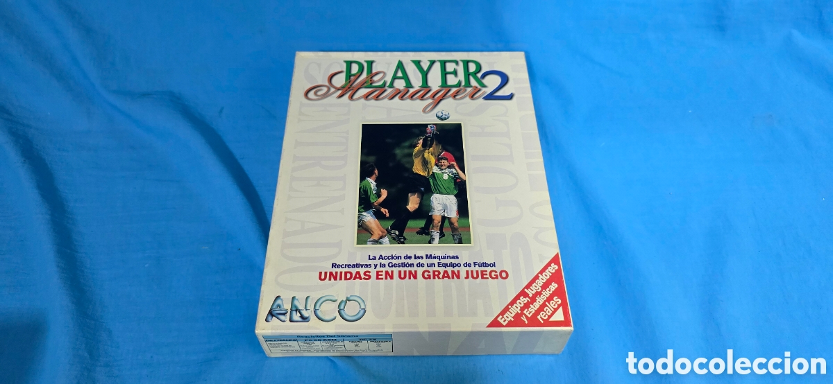 Videojuegos y Consolas: JUEGO PARA PC PLAYER MANAGER 2 . ANCO.