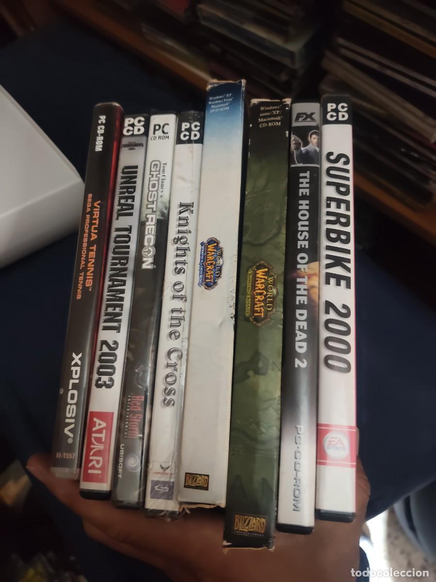 Videojuegos y Consolas: Lote de juegos ordenador pc cd-rom de estrategia,etc.