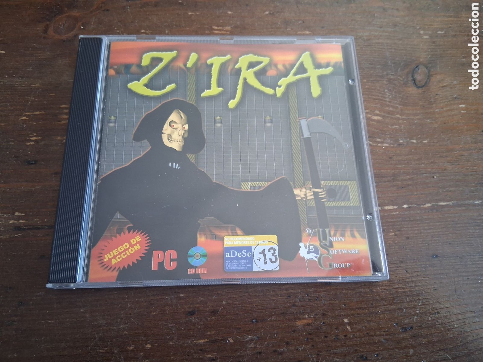 Videojuegos y Consolas: Juego para pc ordenador CD rom z'ira soldado ciberespacial raza alienigena
