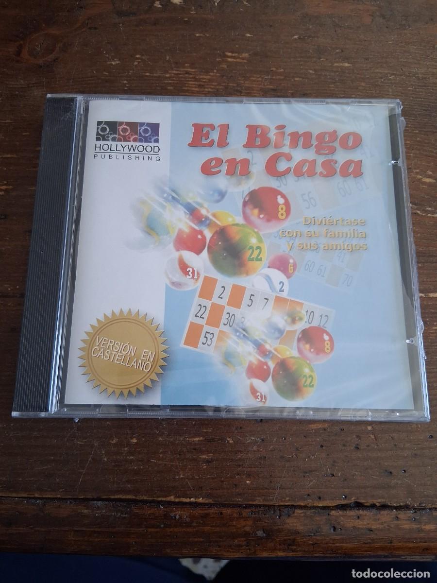 Videojuegos y Consolas: Juego PRECINTADO para ordenador cd pc El bingo en casa