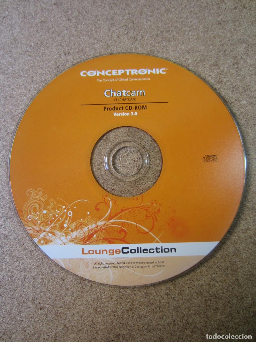 Videojuegos y Consolas: Disco CD Instalaci&oacute;n Drivers Conceptronic Chatcam CLLCHATCAM 3.0