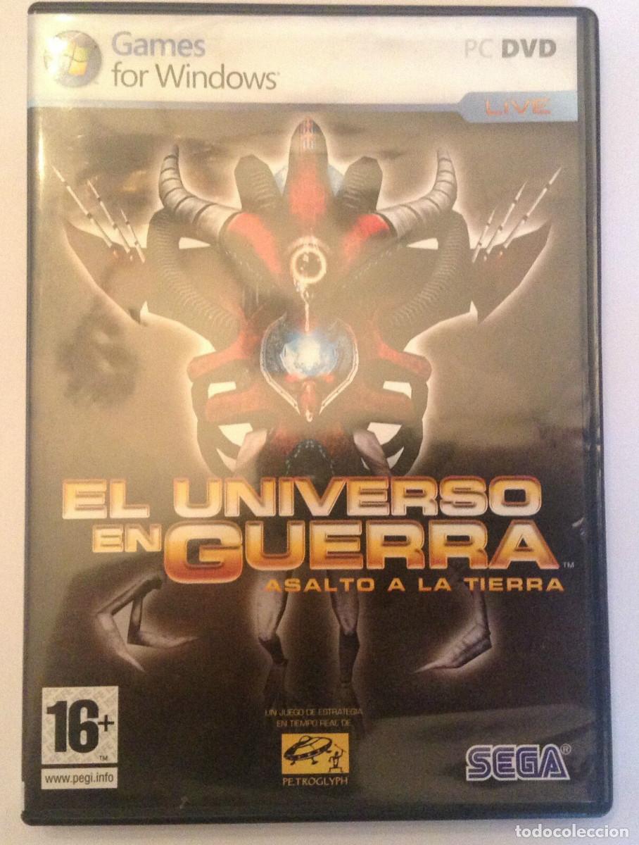 Videojuegos y Consolas: El Universo en guerra, Asalto a la Tierra en Espa&ntilde;ol Juego PC 2004 Estrategia