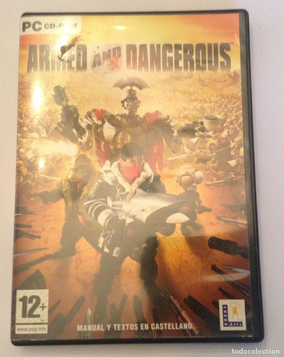 Videojuegos y Consolas: Armed and Dangerous en Espa&ntilde;ol Juego PC 2004 FPS divertidisimo