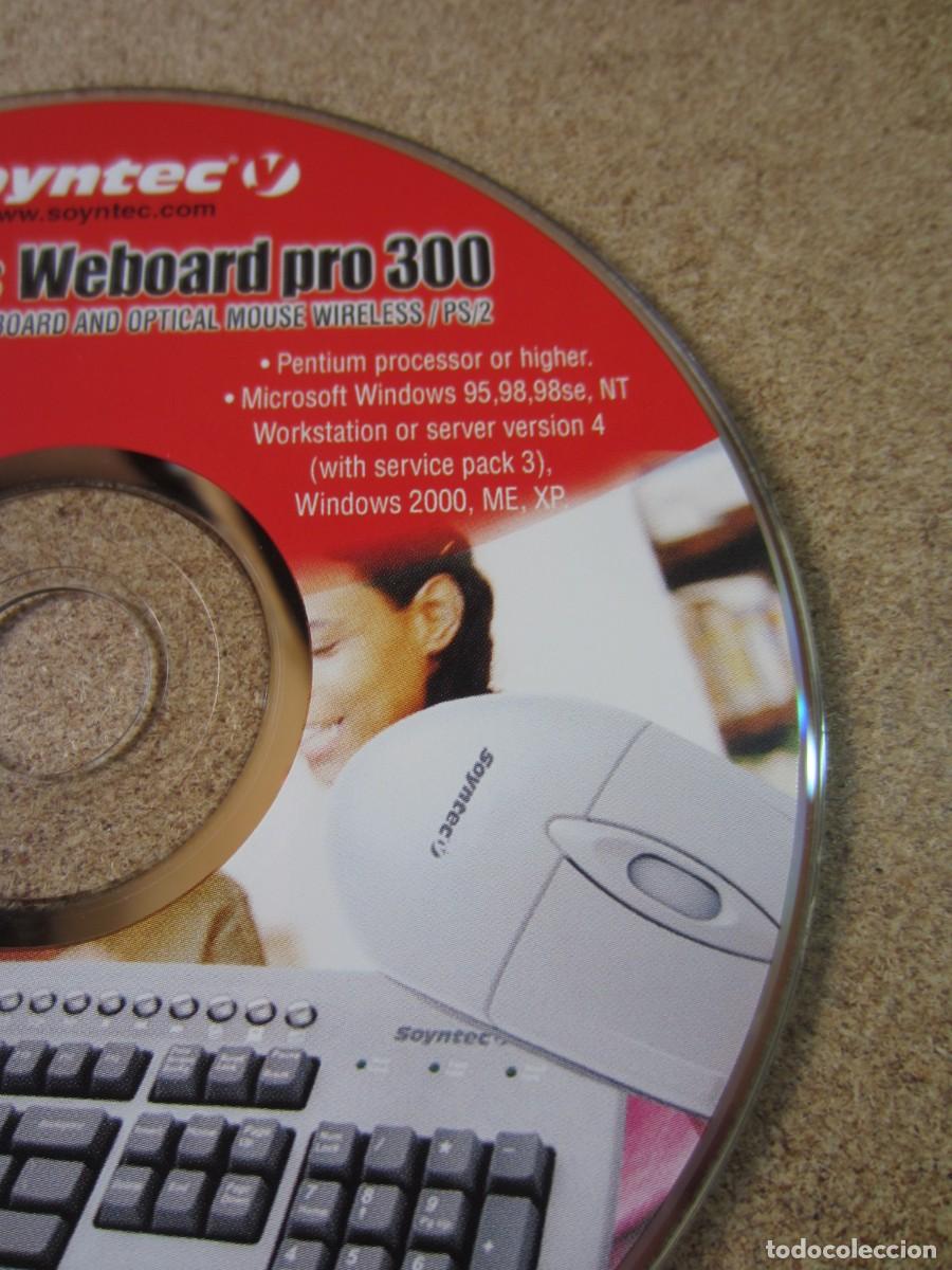 Videojuegos y consolas: Disco CD Instalaci&oacute;n Drivers Soyntec Kit Wireless Weboard Pro 300 - Foto 3