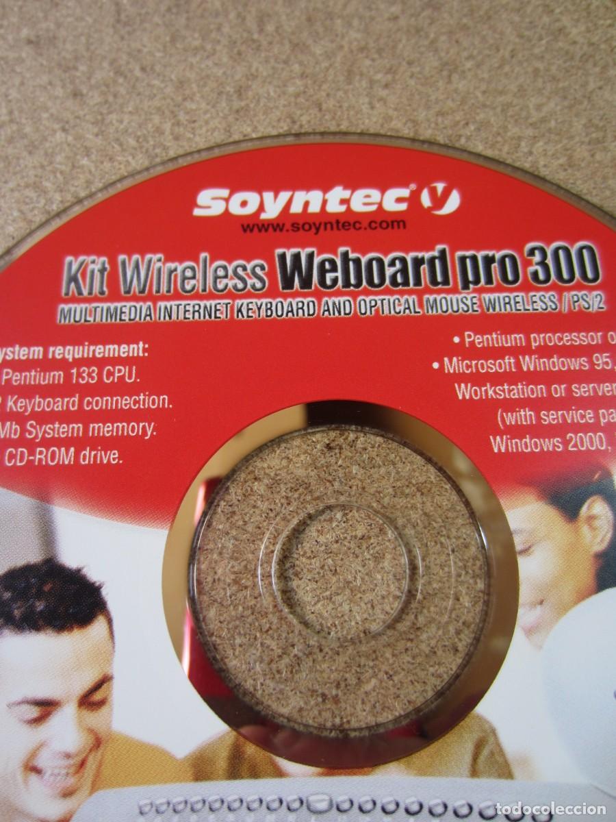 Videojuegos y consolas: Disco CD Instalaci&oacute;n Drivers Soyntec Kit Wireless Weboard Pro 300 - Foto 4