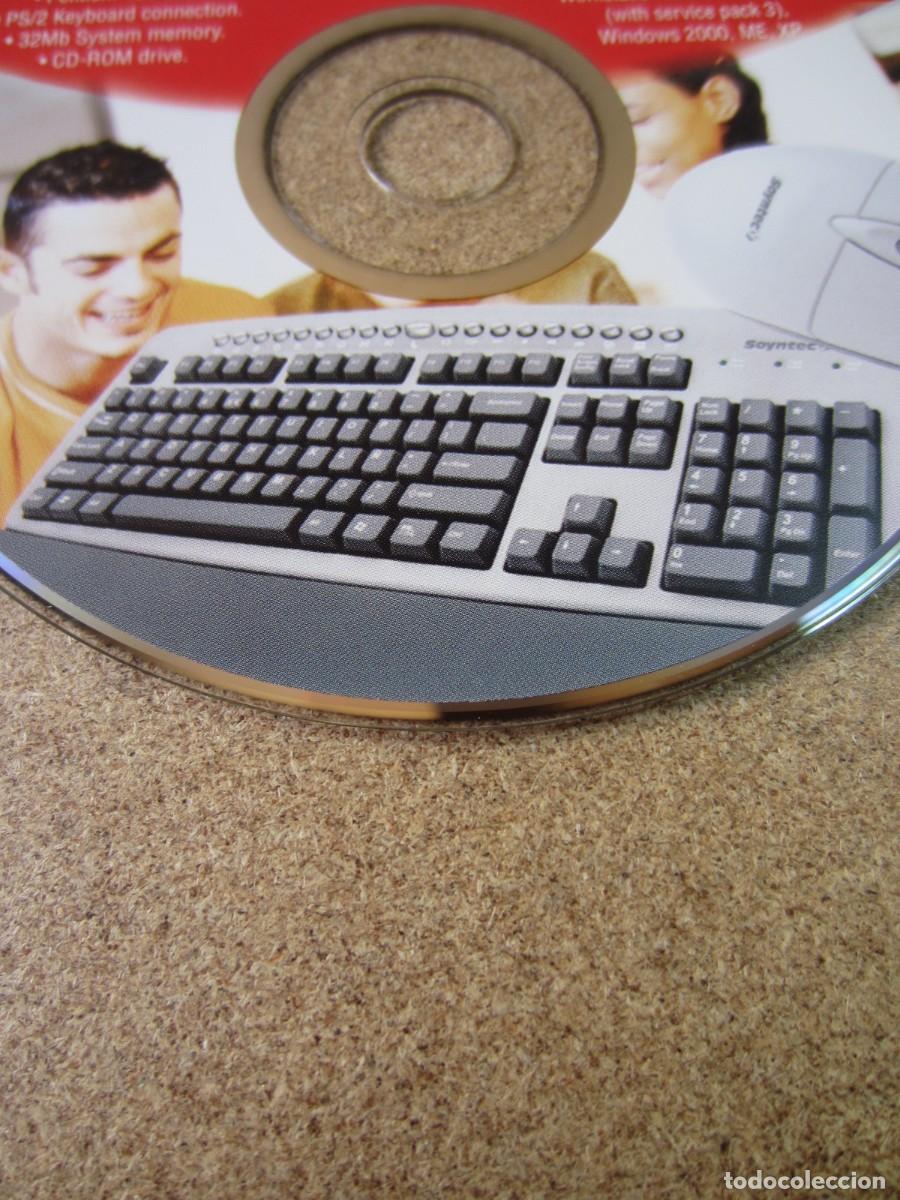 Videojuegos y consolas: Disco CD Instalaci&oacute;n Drivers Soyntec Kit Wireless Weboard Pro 300 - Foto 5