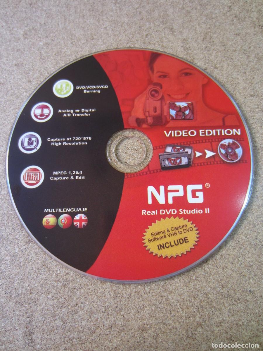Videospiele und Konsolen: Disco CD Instalaci&oacute;n Drivers NPG Real DVD Studio II