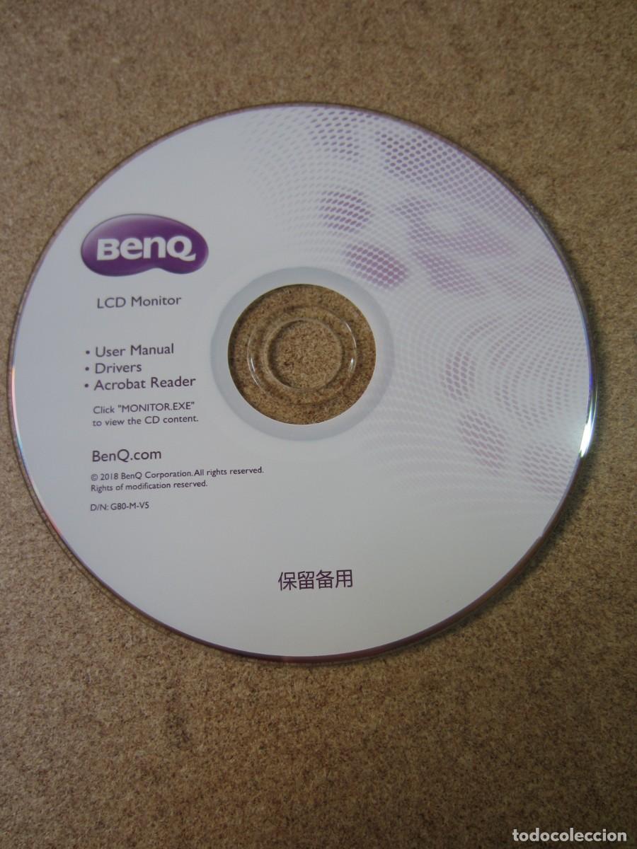 Videospiele und Konsolen: Disco CD Instalaci&oacute;n Drivers Monitor BenQ LCD 2018