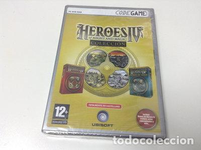 Videojuegos y Consolas: Heroes of Might and Magic IV Colecci&oacute;n- 3307210209931