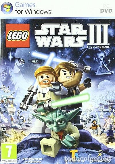 Videojuegos y Consolas: Lego Star Wars III: The Clone Wars- 0023272009656