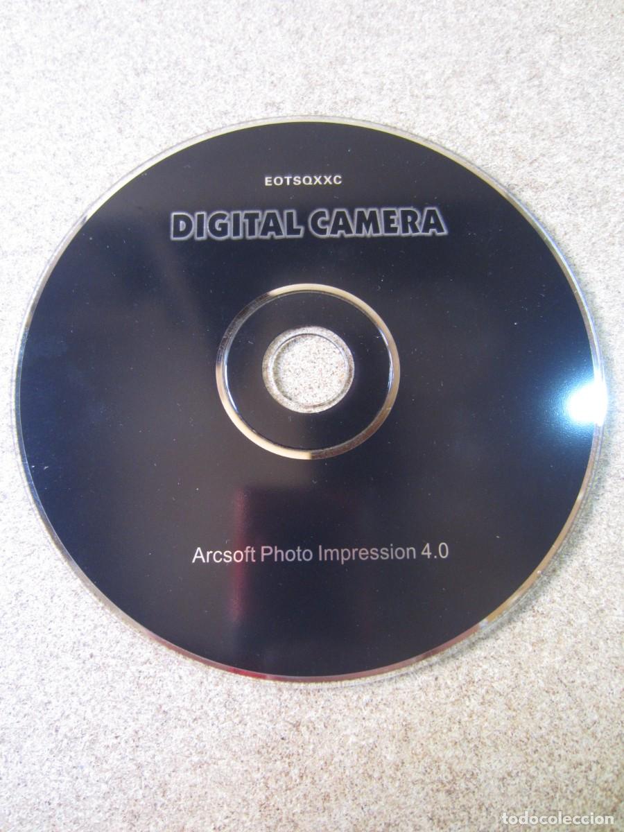 Videojuegos y consolas: Disco CD Instalaci&oacute;n Drivers ArcSoft PhotoImpression 4.0 - Foto 1