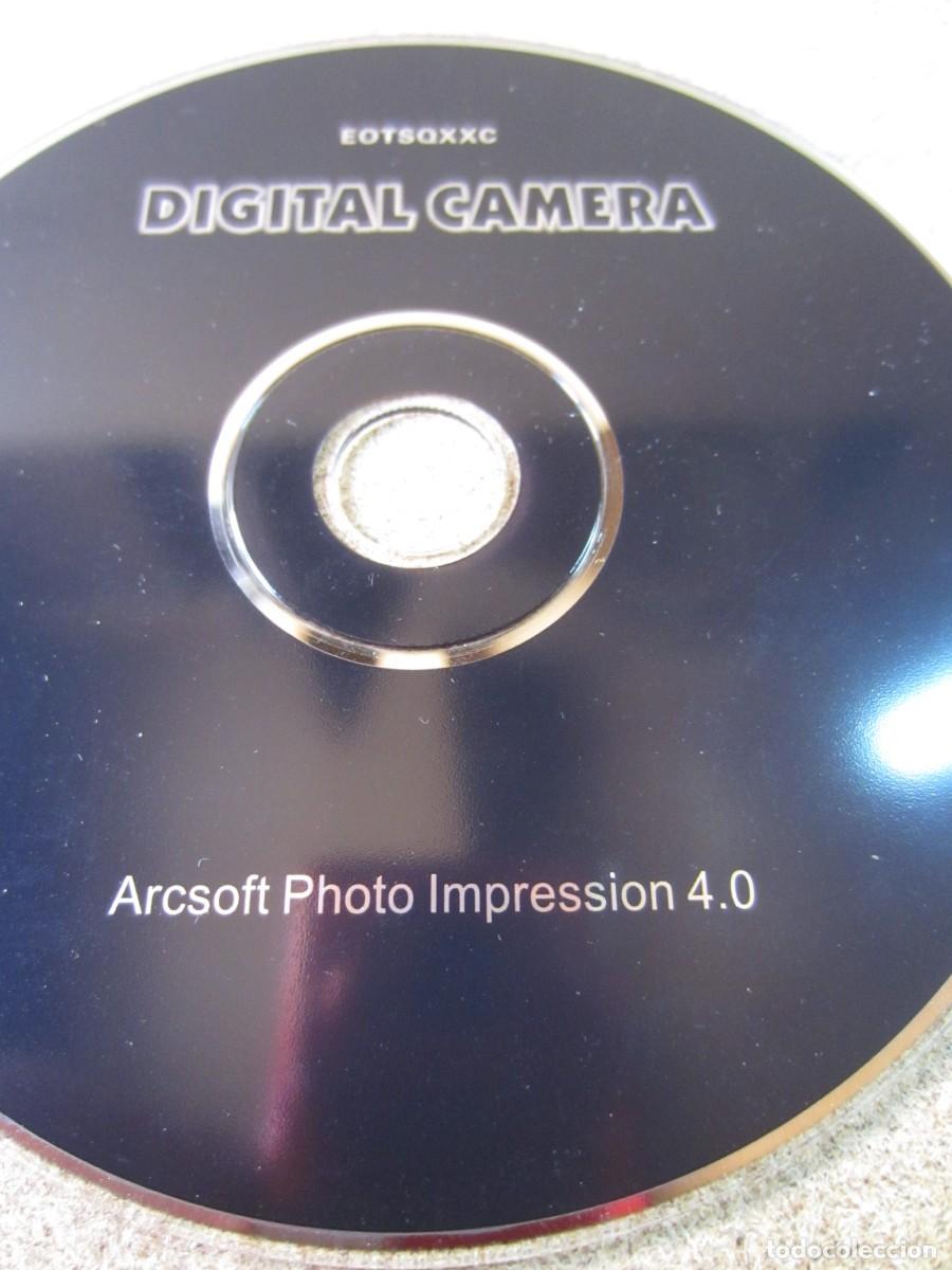 Videojuegos y consolas: Disco CD Instalaci&oacute;n Drivers ArcSoft PhotoImpression 4.0 - Foto 3
