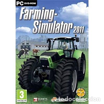 Videojuegos y Consolas: Farming Simulator 2011- 8426412006409