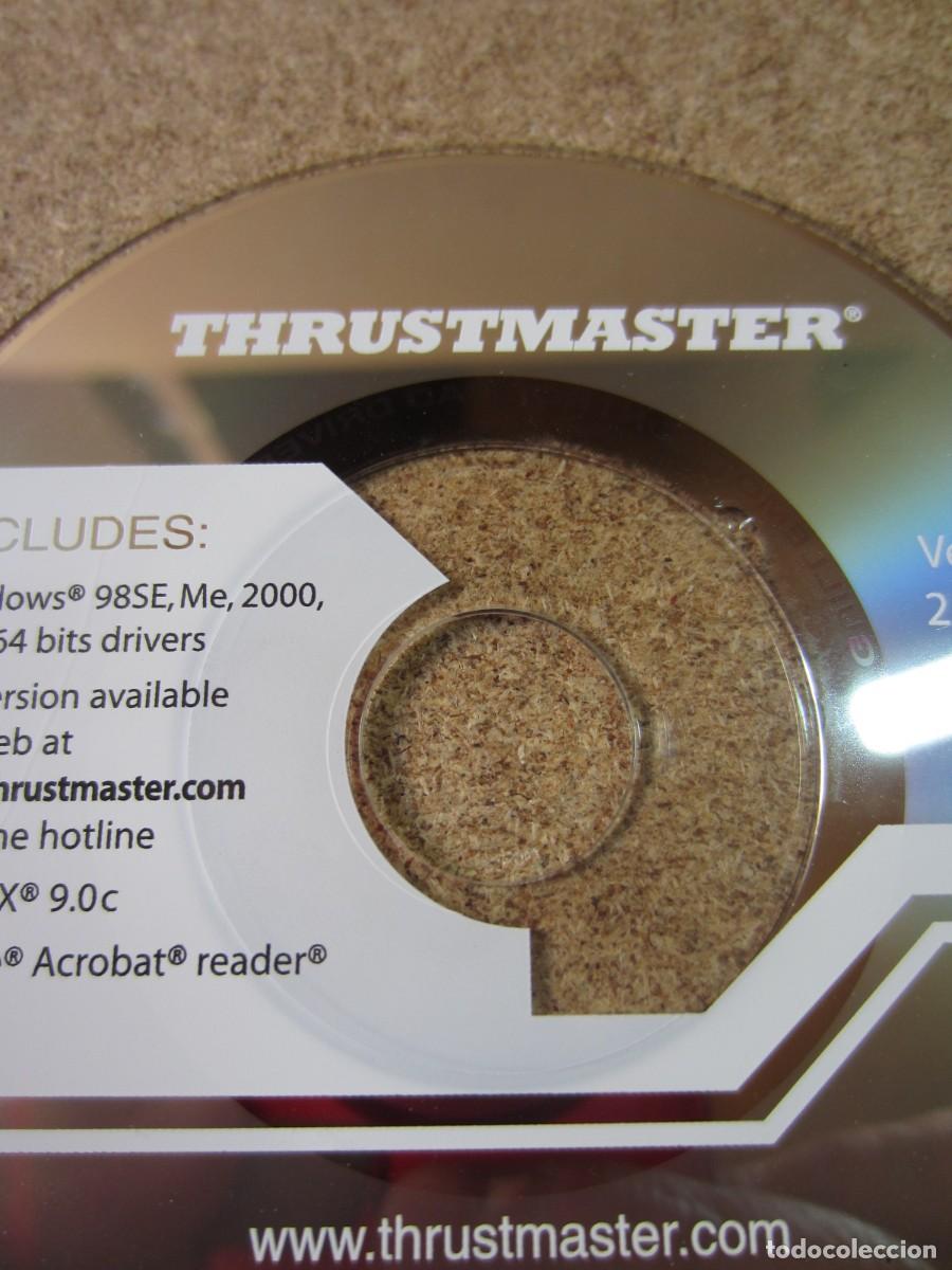 Videojuegos y consolas: Mini Disco CD Instalaci&oacute;n Drivers Thrustmaster Force Feedback 2.FFD 2006 - Foto 4
