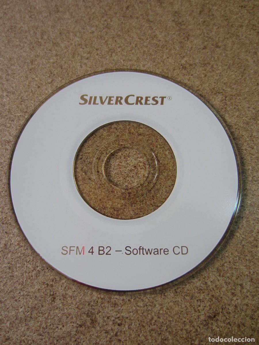 Videojuegos y Consolas: Mini Disco CD Instalaci&oacute;n Drivers Rat&oacute;n Inal&aacute;mbrico SilverCrest SFM 4 B2