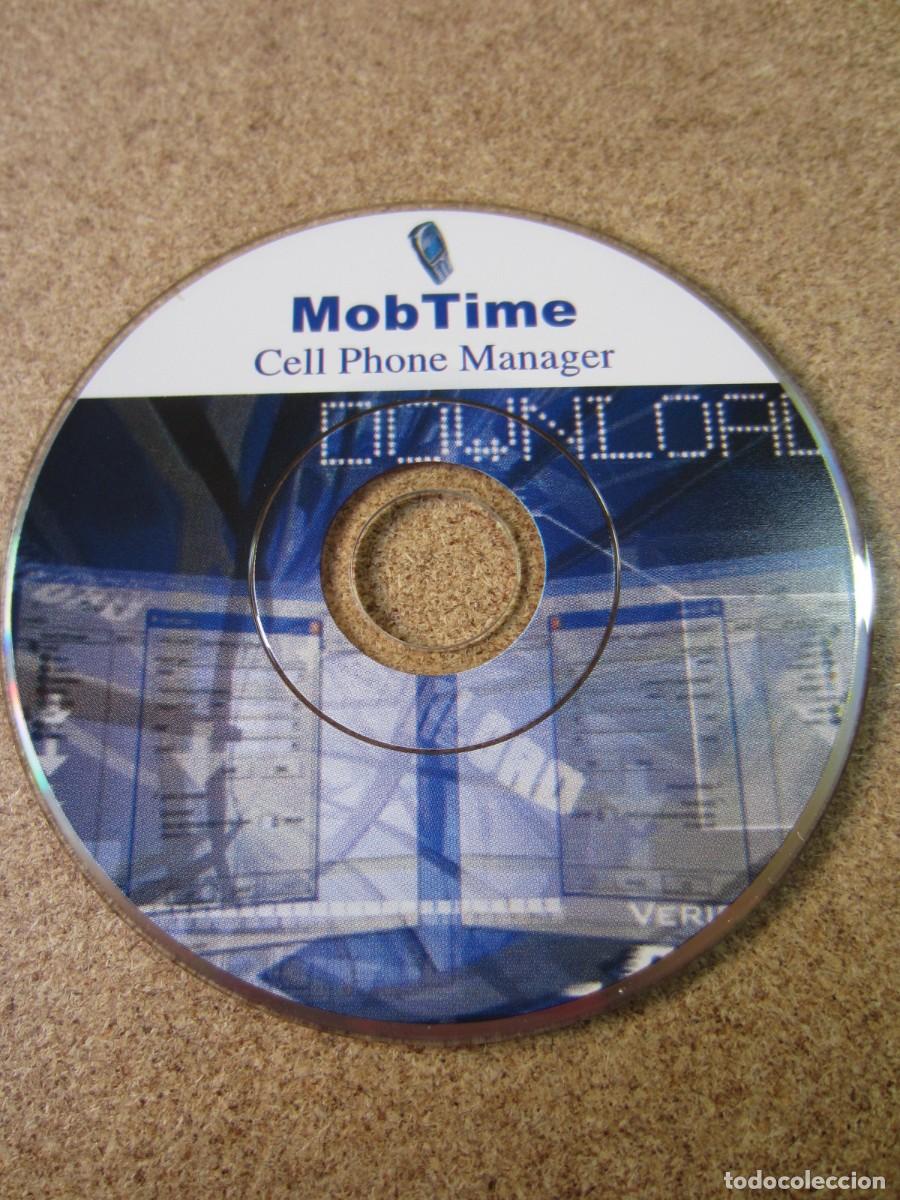 Videojuegos y consolas: Mini Disco CD Instalaci&oacute;n Drivers MobTime Cell Phone Manager - Foto 1