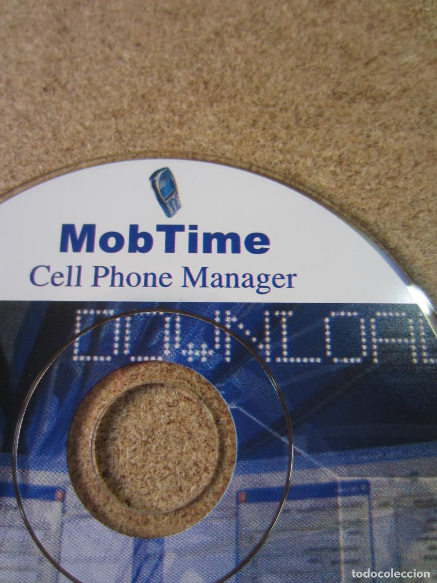 Videojuegos y consolas: Mini Disco CD Instalaci&oacute;n Drivers MobTime Cell Phone Manager - Foto 2